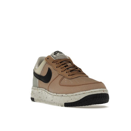 Кроссы Nike Air Force 1 Low Crater Archaeo Brown - мужская сетка размеров