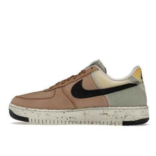 Кроссы Nike Air Force 1 Low Crater Archaeo Brown - мужская сетка размеров