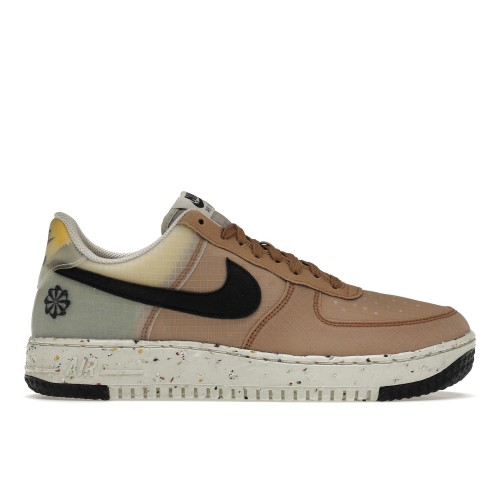 Кроссы Nike Air Force 1 Low Crater Archaeo Brown - мужская сетка размеров