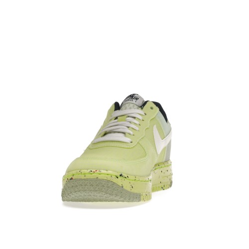 Кроссы Nike Air Force 1 Low Crater Light Lemon Twist - мужская сетка размеров