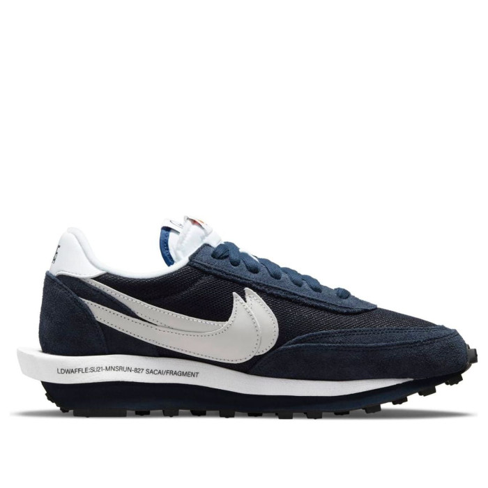 Fragment Design x sacai x Nike LDV Waffle Blackened Blue - мужская сетка размеров Fragment Design x sacai x Nike LDV Waffle Blackened Blue - мужская сетка размеров