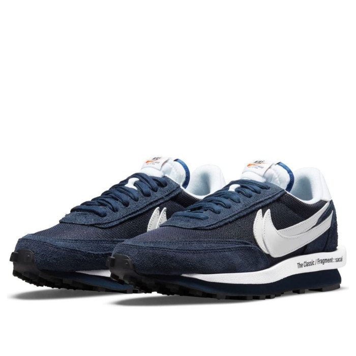Fragment Design x sacai x Nike LDV Waffle Blackened Blue - мужская сетка размеров Fragment Design x sacai x Nike LDV Waffle Blackened Blue - мужская сетка размеров
