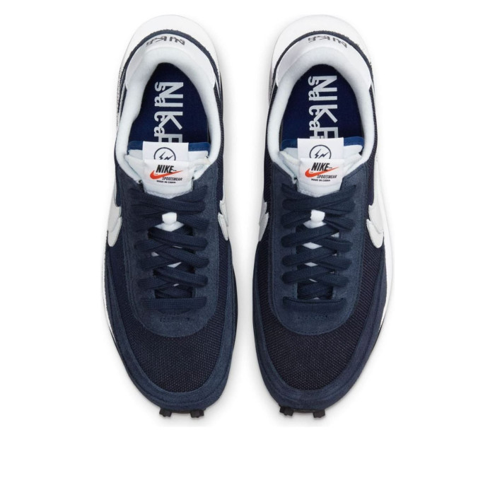 Fragment Design x sacai x Nike LDV Waffle Blackened Blue - мужская сетка размеров Fragment Design x sacai x Nike LDV Waffle Blackened Blue - мужская сетка размеров