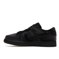 Кроссовки Nike Dunk Low Dover Street Market Triple Black Velvet