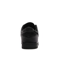 Кроссовки Nike Dunk Low Dover Street Market Triple Black Velvet