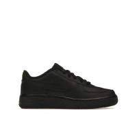 Подростковые Nike Air Force 1 Low LE Black (GS)