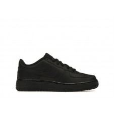 Подростковые Nike Air Force 1 Low LE Black (GS)