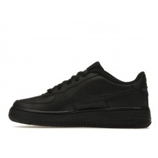 Подростковые Nike Air Force 1 Low LE Black (GS)