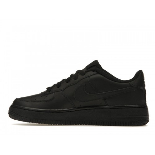 Nike Air Force 1 Low LE Black (GS) - подростковая сетка размеров