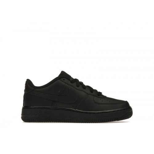 Nike Air Force 1 Low LE Black (GS) - подростковая сетка размеров
