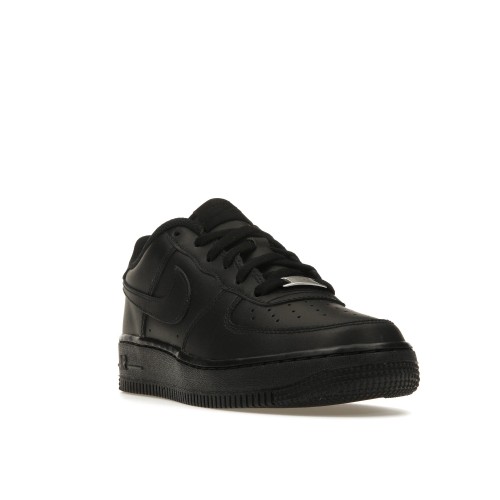 Кроссы Nike Air Force 1 Low LE Black (GS) - подростковая сетка размеров