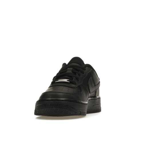 Кроссы Nike Air Force 1 Low LE Black (GS) - подростковая сетка размеров