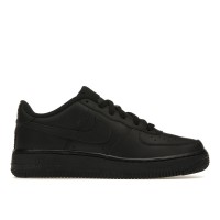 Подростковые кроссовки Nike Air Force 1 Low LE Black (GS)