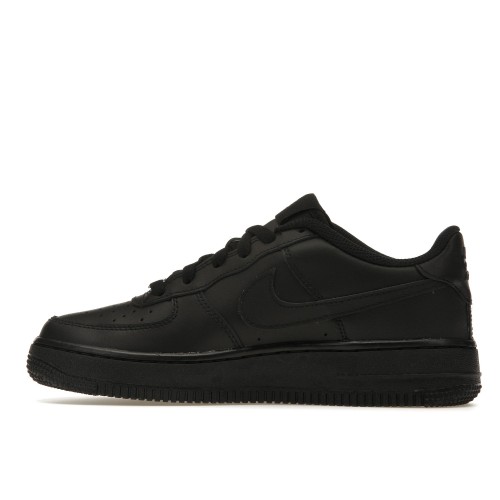 Кроссы Nike Air Force 1 Low LE Black (GS) - подростковая сетка размеров