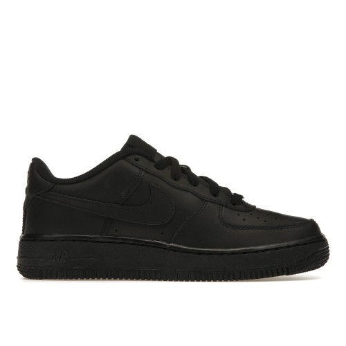 Кроссы Nike Air Force 1 Low LE Black (GS) - подростковая сетка размеров