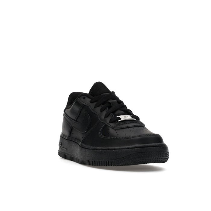 Nike Air Force 1 Low LE Black (GS) - подростковая сетка размеров Nike Air Force 1 Low LE Black (GS) - подростковая сетка размеров