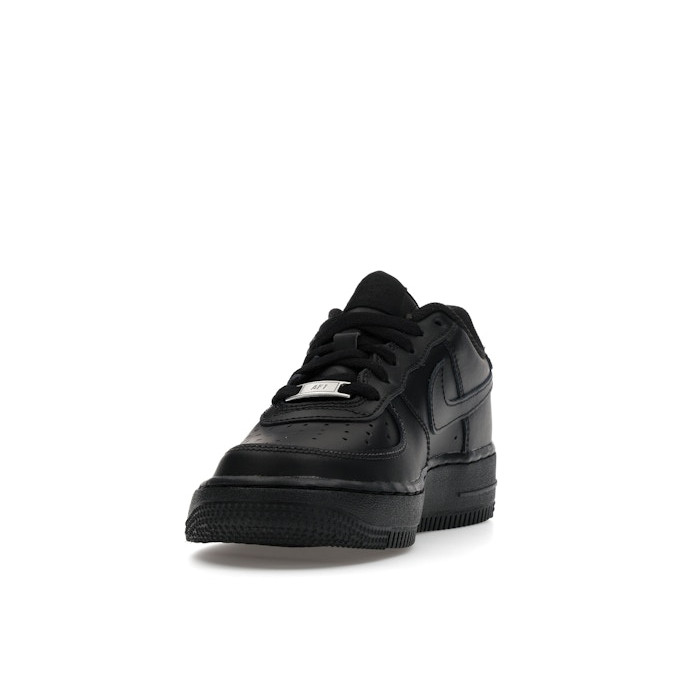 Nike Air Force 1 Low LE Black (GS) - подростковая сетка размеров Nike Air Force 1 Low LE Black (GS) - подростковая сетка размеров