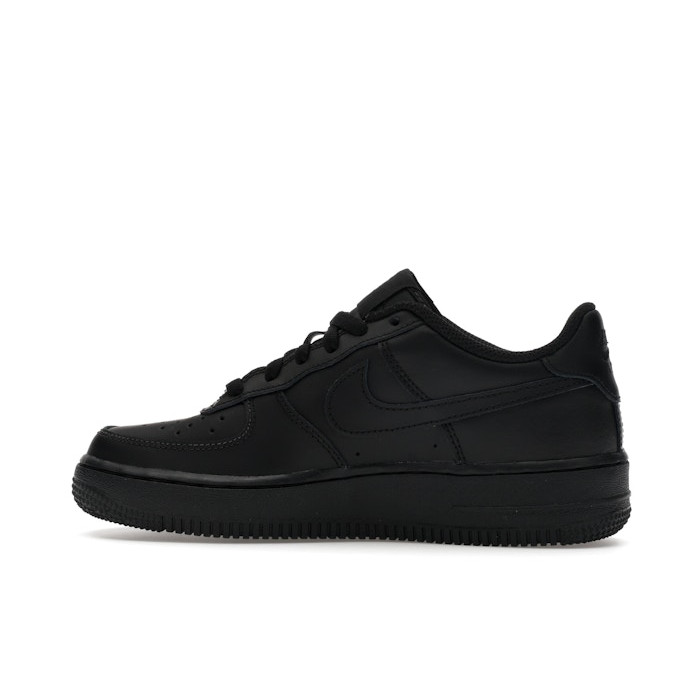 Nike Air Force 1 Low LE Black (GS) - подростковая сетка размеров Nike Air Force 1 Low LE Black (GS) - подростковая сетка размеров