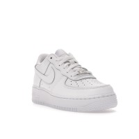 Подростковые Nike Air Force 1 Low LE Triple White (GS)