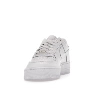 Подростковые Nike Air Force 1 Low LE Triple White (GS)