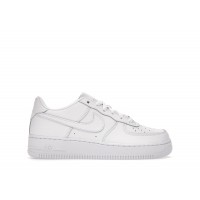 Подростковые Nike Air Force 1 Low LE Triple White (GS)
