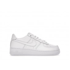 Подростковые Nike Air Force 1 Low LE Triple White (GS)
