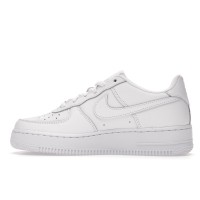 Подростковые Nike Air Force 1 Low LE Triple White (GS)
