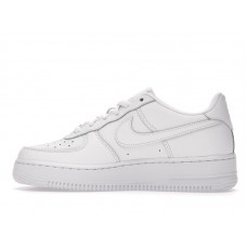 Подростковые Nike Air Force 1 Low LE Triple White (GS)