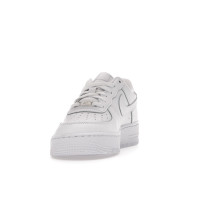 Подростковые Nike Air Force 1 Low LE Triple White (GS)