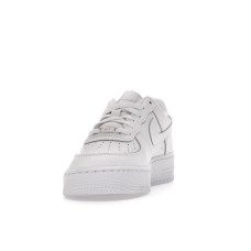 Подростковые Nike Air Force 1 Low LE Triple White (GS)