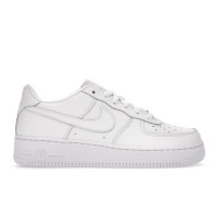 Подростковые Nike Air Force 1 Low LE Triple White (GS)