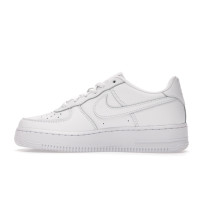 Подростковые Nike Air Force 1 Low LE Triple White (GS)