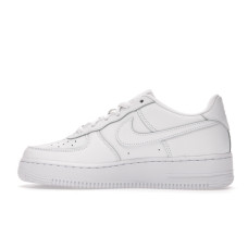Подростковые Nike Air Force 1 Low LE Triple White (GS)