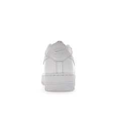 Подростковые Nike Air Force 1 Low LE Triple White (GS)