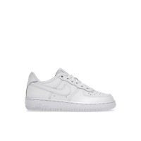 Детские кроссовки Nike Air Force 1 Low LE Triple White (PS)