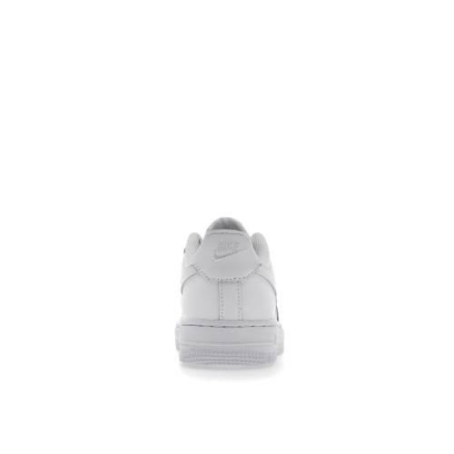 Кроссы Nike Air Force 1 Low LE Triple White (PS) - детская сетка размеров