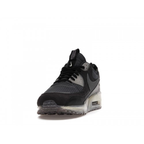 Кроссы Nike Air Max 90 Terrascape Black Lime Ice - мужская сетка размеров