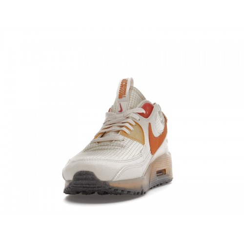 Кроссы Nike Air Max 90 Terrascape Fuel Orange - мужская сетка размеров