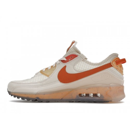 Кроссы Nike Air Max 90 Terrascape Fuel Orange - мужская сетка размеров