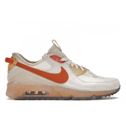 Кроссы Nike Air Max 90 Terrascape Fuel Orange - мужская сетка размеров