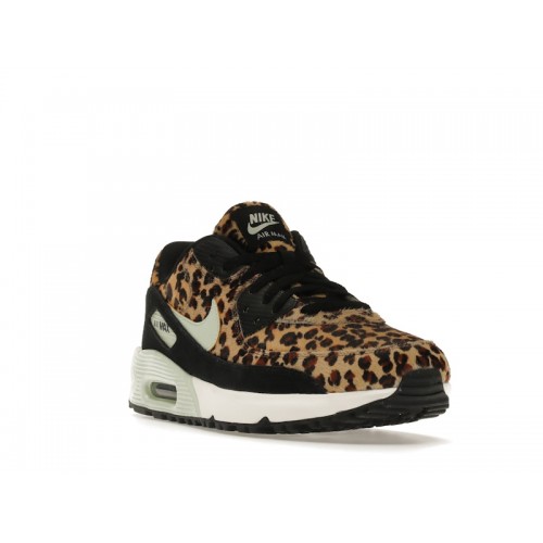 Кроссы Nike Air Max 90 Golf NRG Leopard - мужская сетка размеров