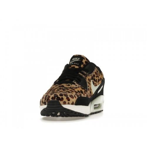 Кроссы Nike Air Max 90 Golf NRG Leopard - мужская сетка размеров