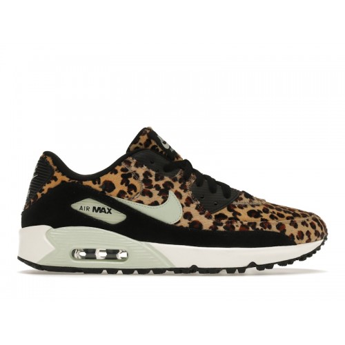 Кроссы Nike Air Max 90 Golf NRG Leopard - мужская сетка размеров