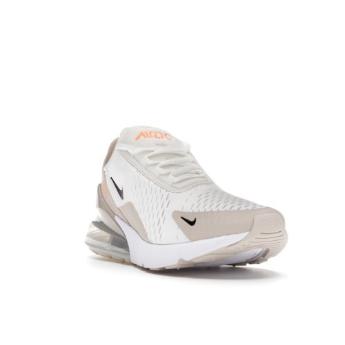 Кроссы Nike Air Max 270 Desert Sand Peach Cream - мужская сетка размеров