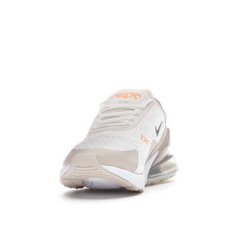 Кроссы Nike Air Max 270 Desert Sand Peach Cream - мужская сетка размеров