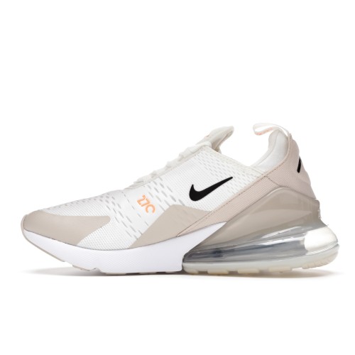 Кроссы Nike Air Max 270 Desert Sand Peach Cream - мужская сетка размеров