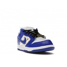 Кроссовки Nike SB Dunk Low Supreme Stars Hyper Royal (2021)