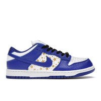 Кроссовки Nike SB Dunk Low Supreme Stars Hyper Royal (2021)