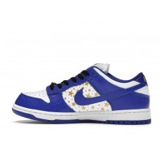 Кроссовки Nike SB Dunk Low Supreme Stars Hyper Royal (2021)