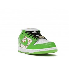 Кроссовки Nike SB Dunk Low Supreme Stars Mean Green (2021)
